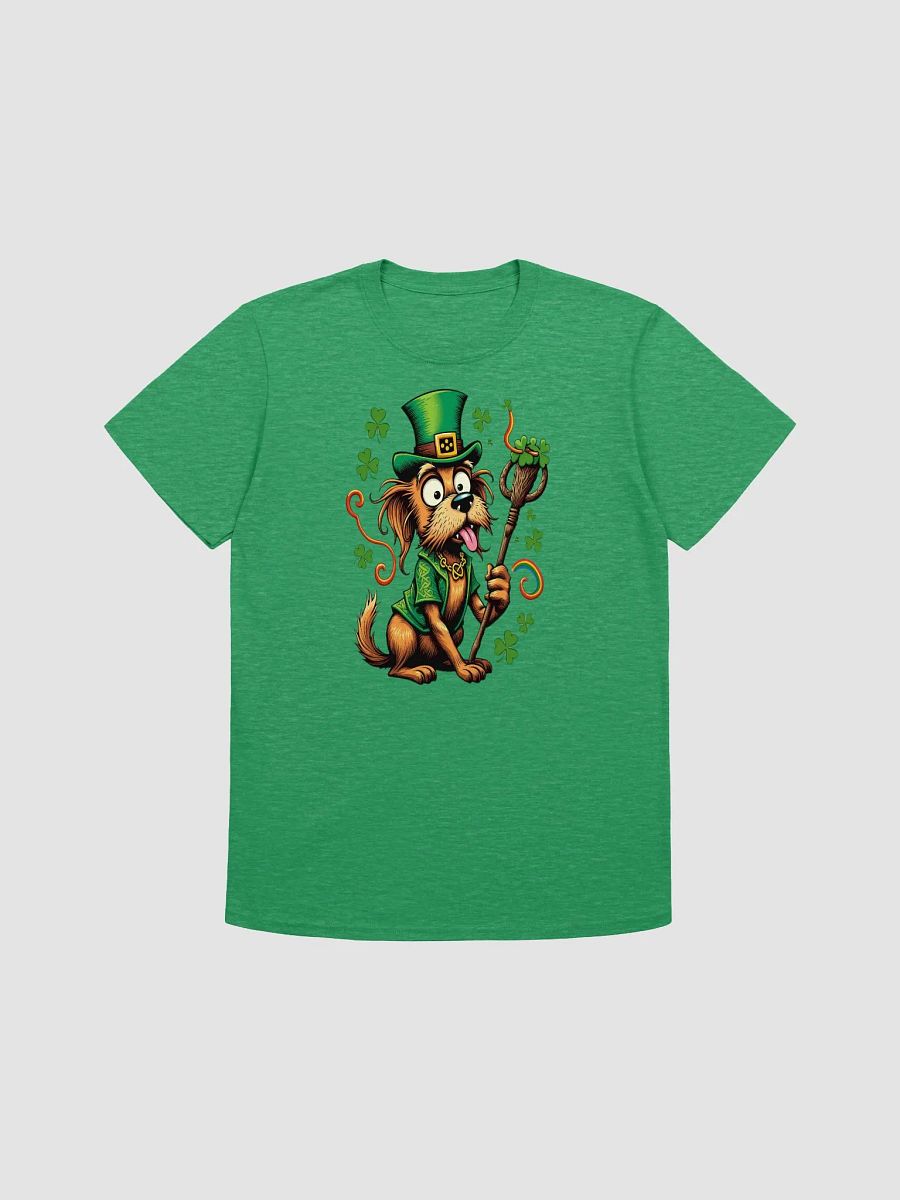 Lucky and Lit St. Patrick's Day T-Shirt – Funny Irish Dog Design product image (1)