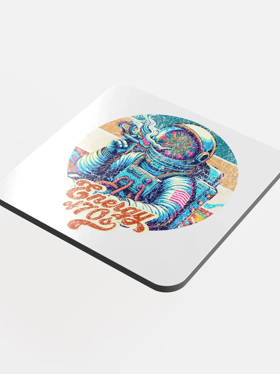 Moon Walk Cork Coaster product image (4)