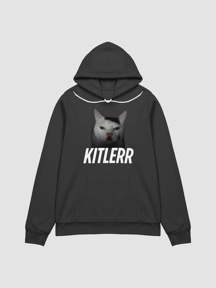 Kitlerr 💀 || Black Hoodie product image (1)