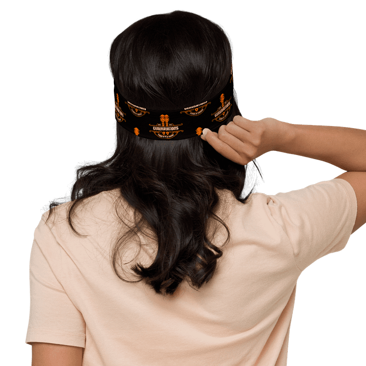 Generations All-Over Print Headband product image (2)