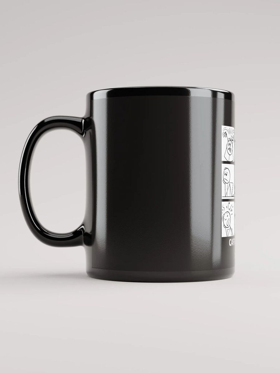 CAFFEINE BEFORE CHAOS- Glossy Coffee Mug product image (6)