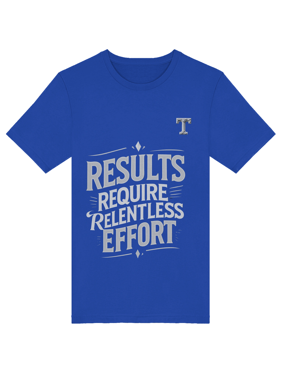 Gym Relentless Effort Motivational T-Shirt product image (49)