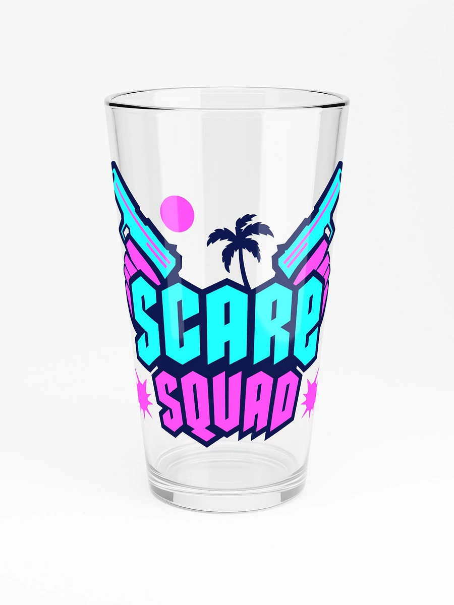 SCARE SQUAD PINT GLASS product image (3)