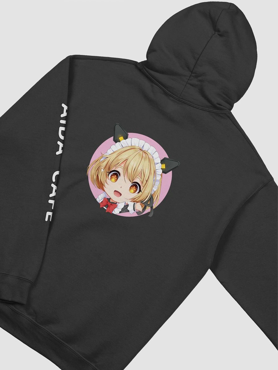 Hoodie - Aida Cafe (pink background) (Tower of Fantasy) product image (4)