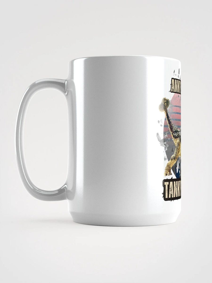 Ankylosaurus? More Like Tanklyosaurus! Mug product image (6)