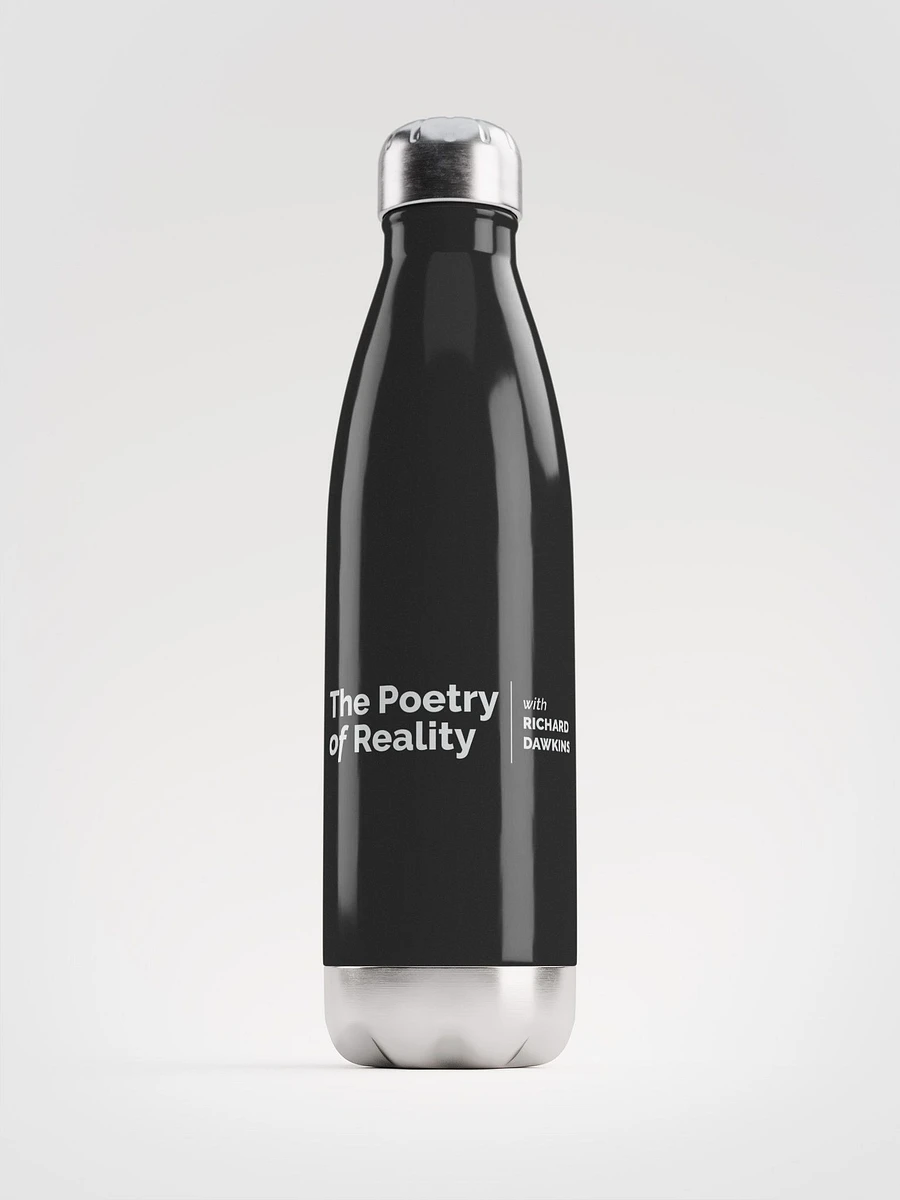 Poetry Of Reality Stainless Steel Water Bottle product image (1)