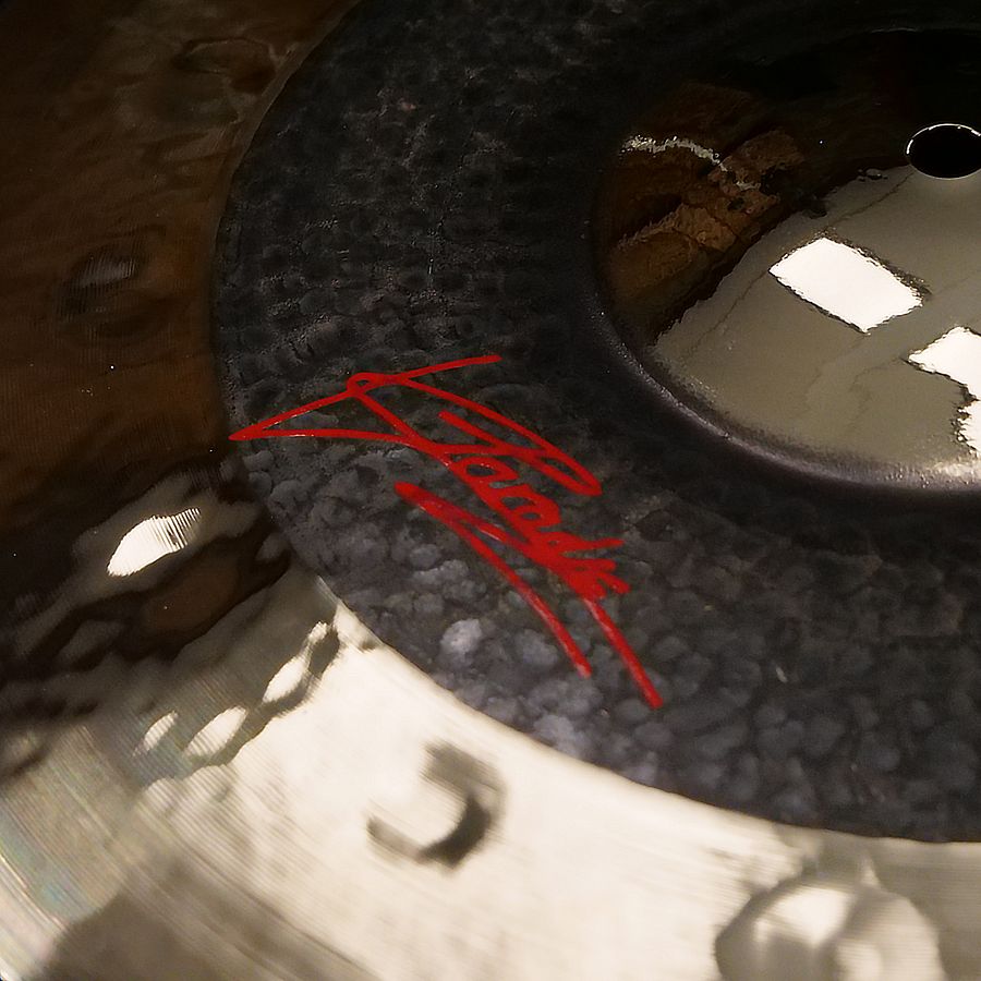 T-Cymbals - Kevin Paradis Signature Line - Storm Crash 16 product image (4)
