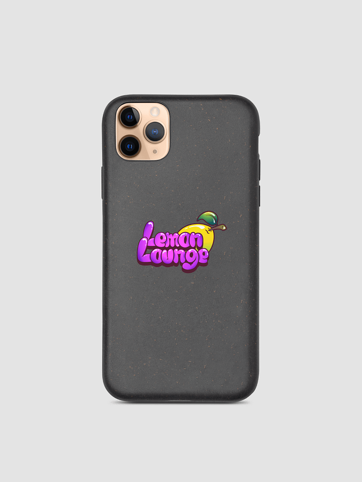 Lemon Lounge Biodegradable iPhone Case product image (1)