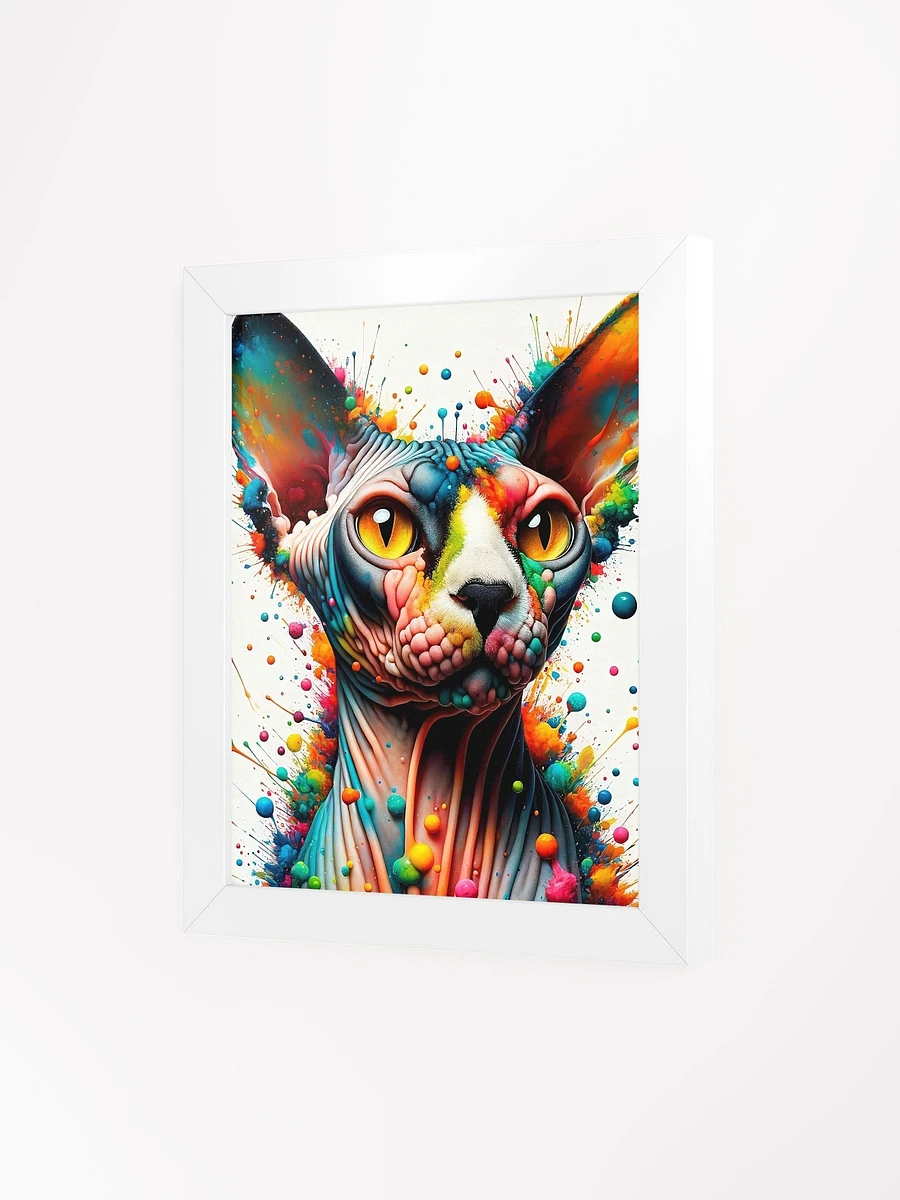 Framed High-Quality Matte Poster (in): Sphynx 2 product image (51)