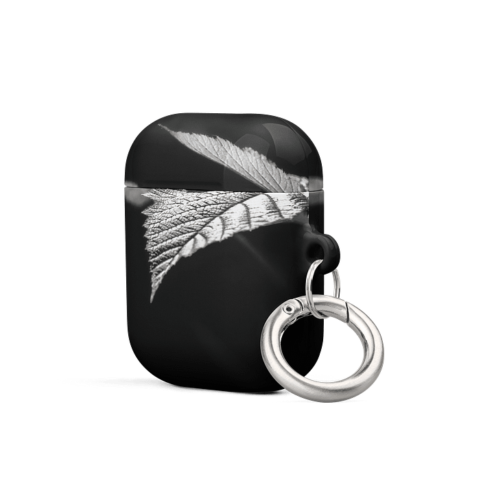 Sunlight on a Salmonberry Leaf AirPods® Case product image (2)