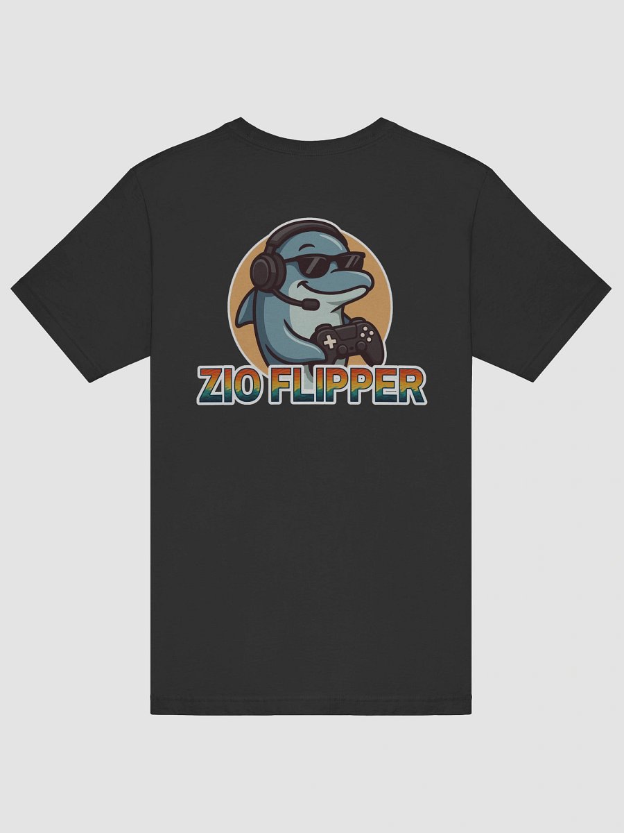 t-shirt Zio Flipper con scritta product image (6)