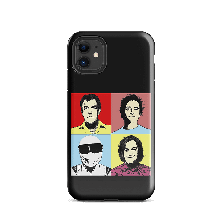 Pop Art Portraits iPhone® Tough Case product image (47)