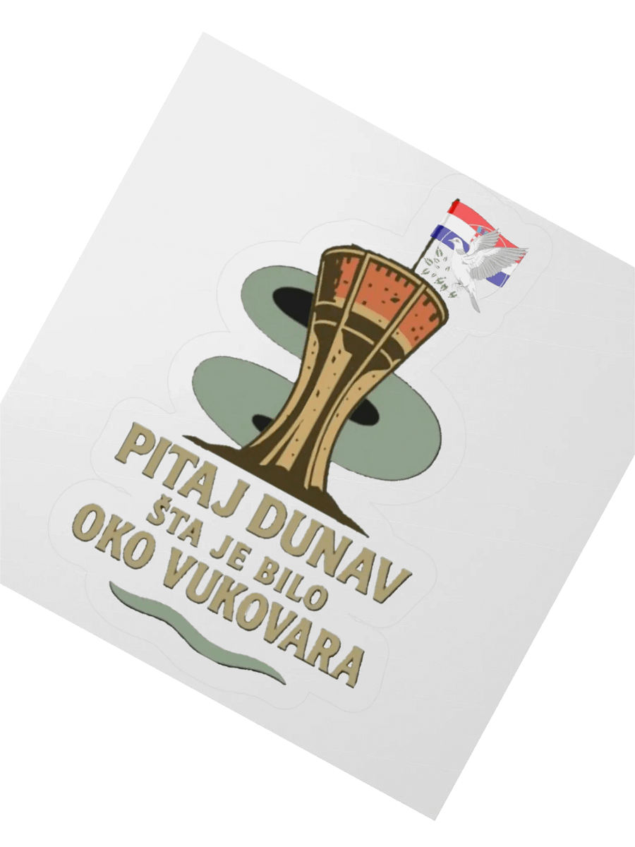 Vukovar Tribute Sticker Set product image (7)