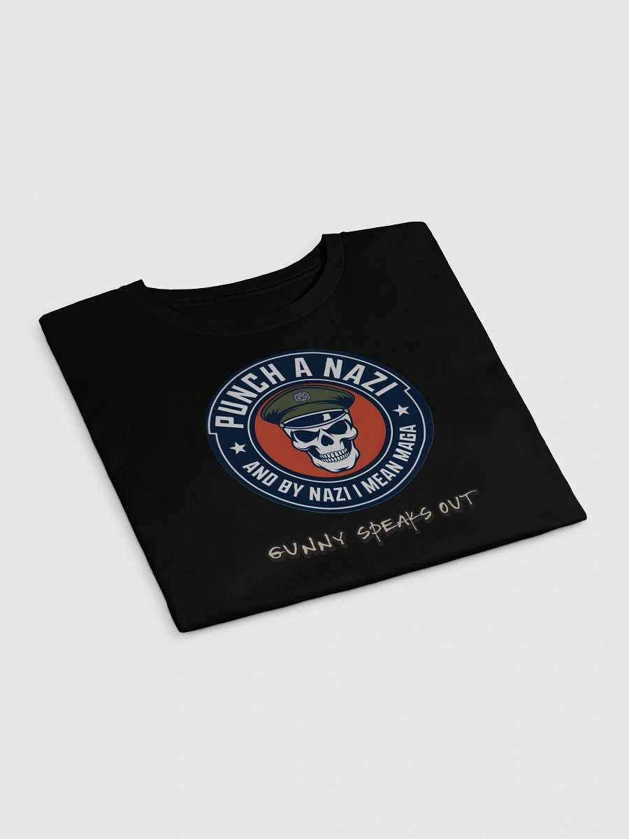 Punch A Nazi Crop Top product image (13)