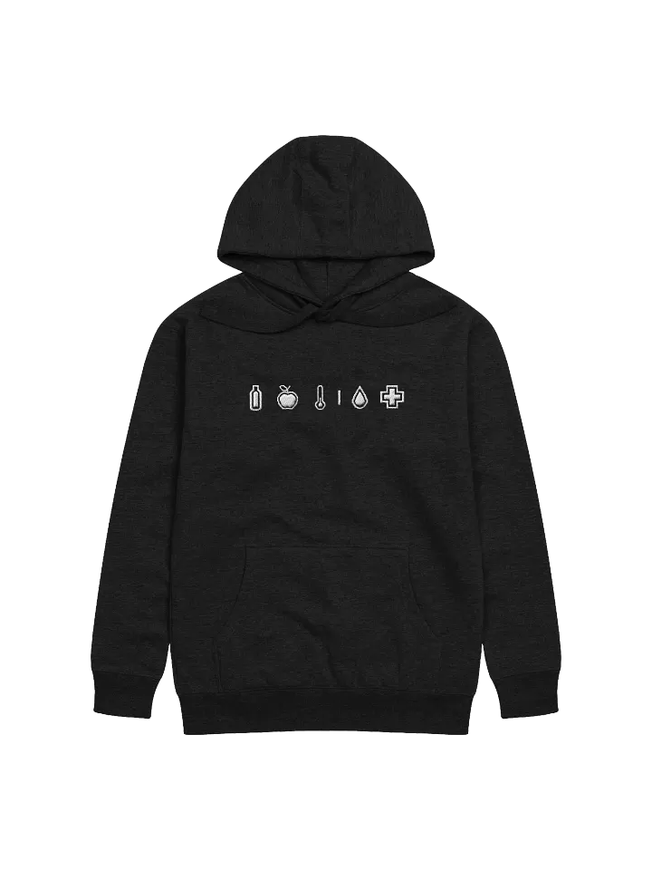 DayZ Pixel Icons Comfort Unisex Hoodie product image (2)