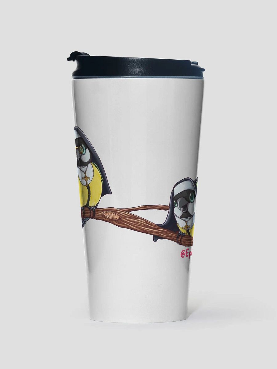 HOLY TITS ON A TRAVEL MUG product image (1)