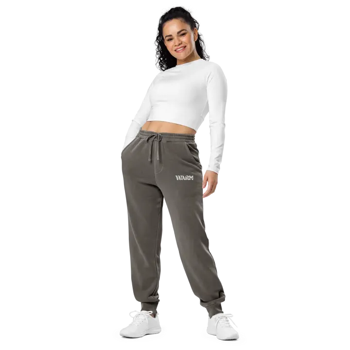 Dyed Joggers By Warm Qoute product image (1)