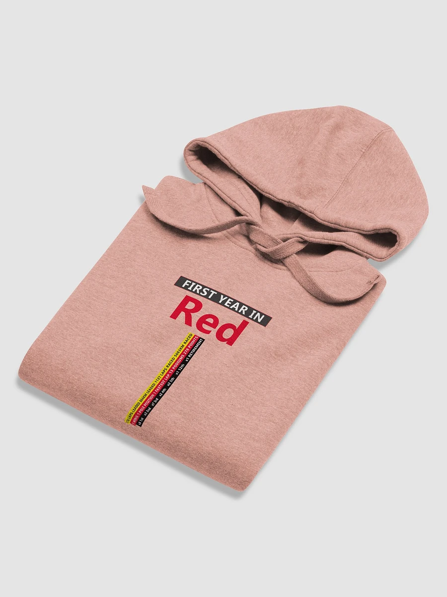 FIRST YEAR IN RED (pullover hoodie) product image (7)