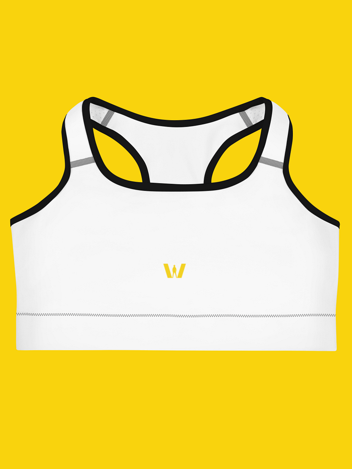 All-Over Print Sports Bra | WIL Style product image (1)