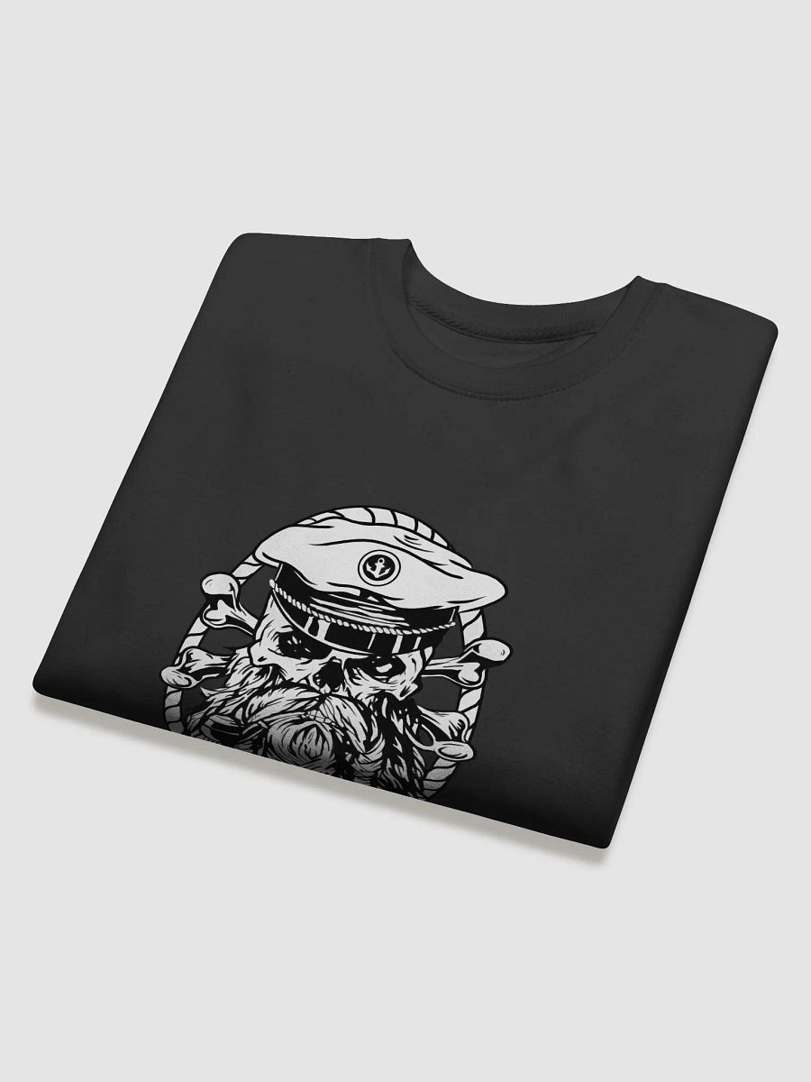 Bearded Pirate Skull Premium Sweatshirt product image (4)