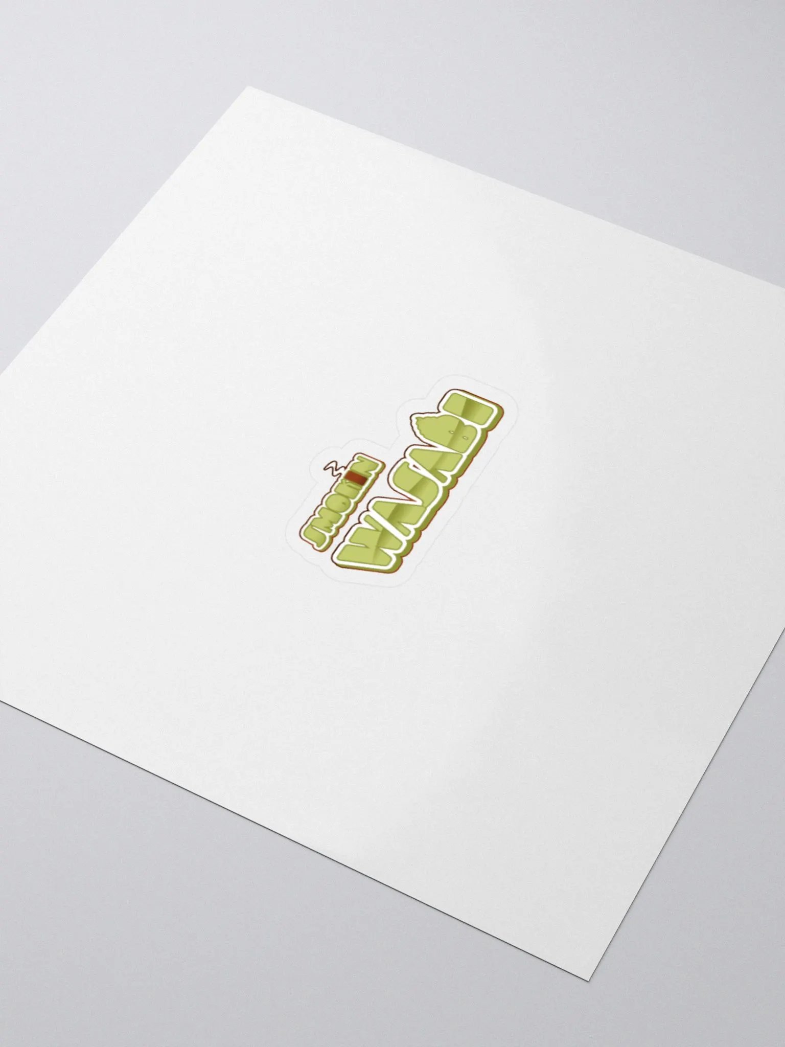 Wasabi Sticker product image (8)