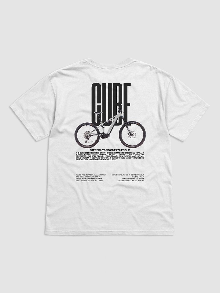 Cube Stereo Hybrid ONE77 HPC SLX T-Shirt product image (1)