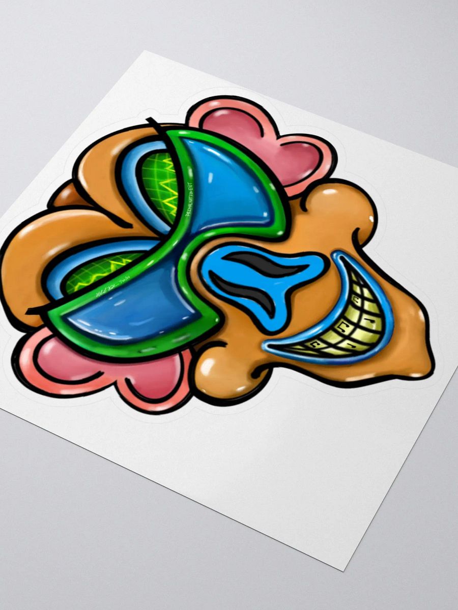 DJ Primal Sticker product image (3)