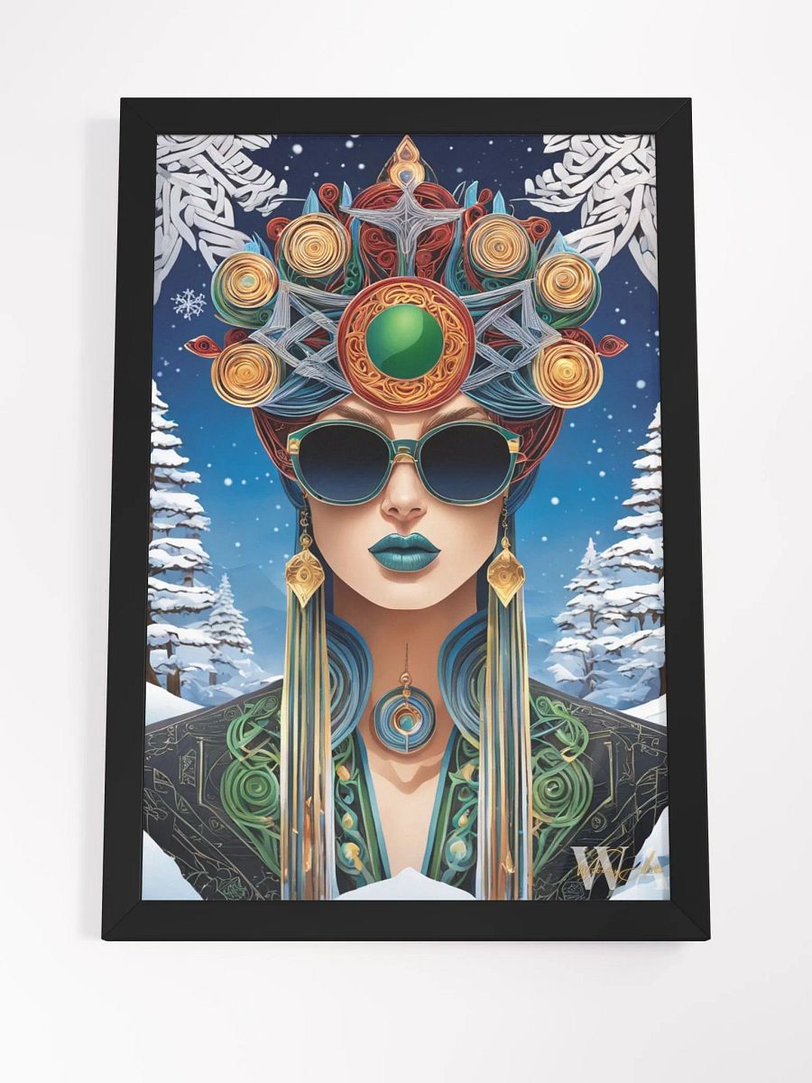 Winter Wiccan 10 - Framed Matte Poster product image (14)