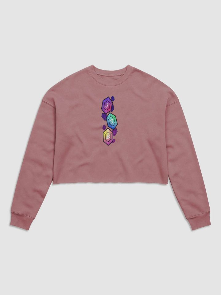Rupees Crop Sweatshirt product image (2)