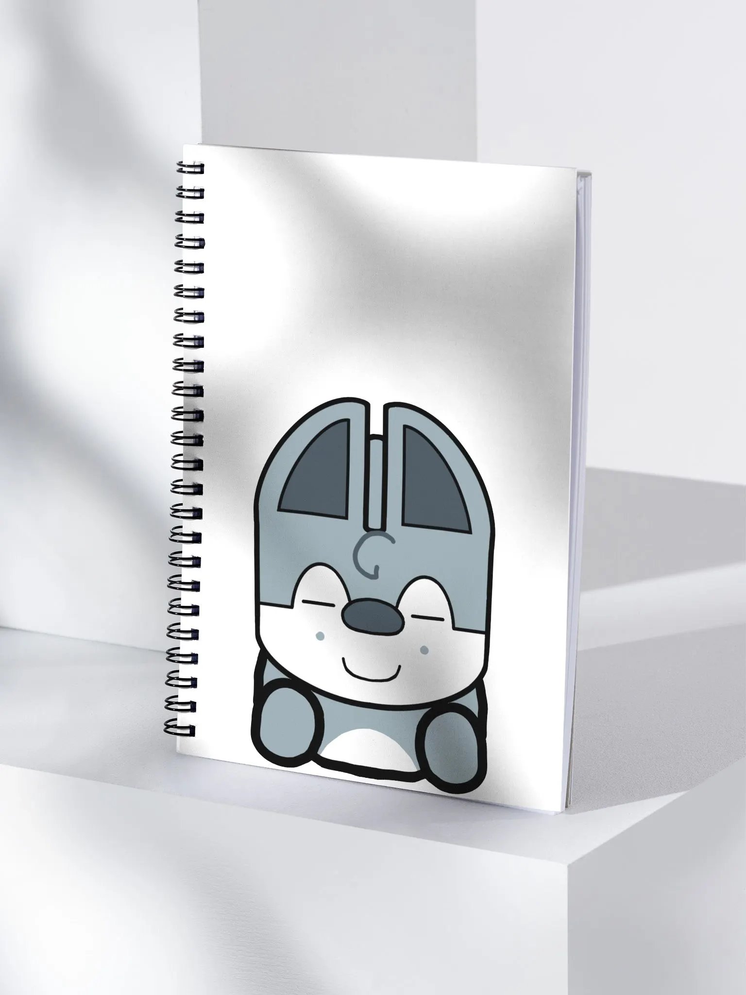 Laid down Wolf Chan notebook product image (4)