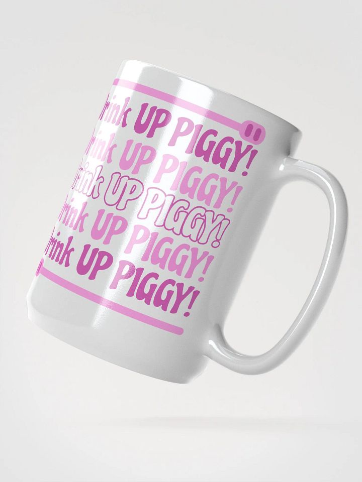 Drink Up Piggy Mug product image (2)