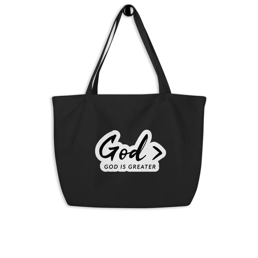 God > BLACK TOTE product image (8)