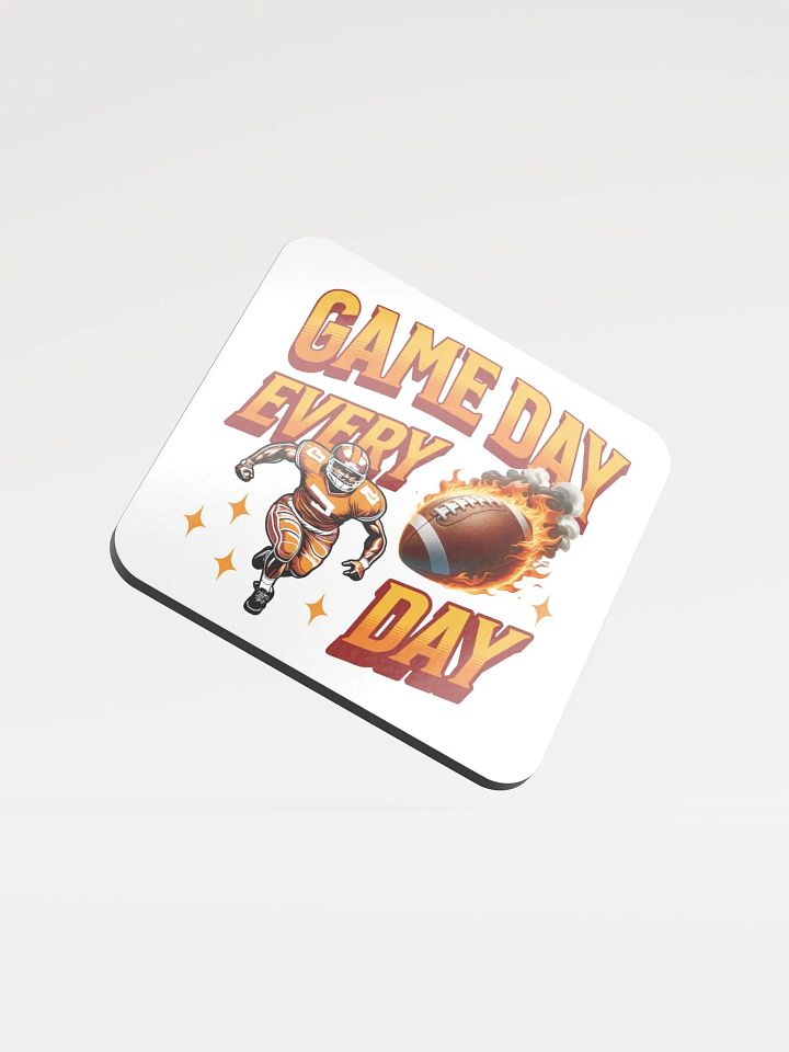 Game Day Every Day Football Flaming Coaster product image (1)