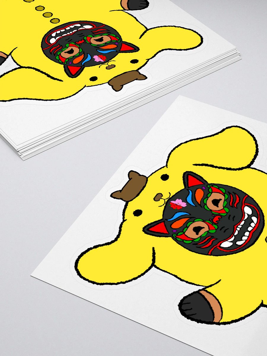I Got That D.Wrecks In ME! Sticker product image (12)
