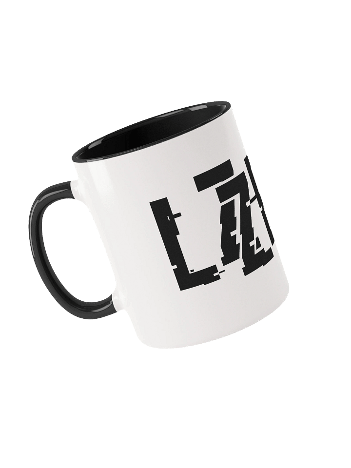 Glitch LZZRD Mug Dual Color product image (1)