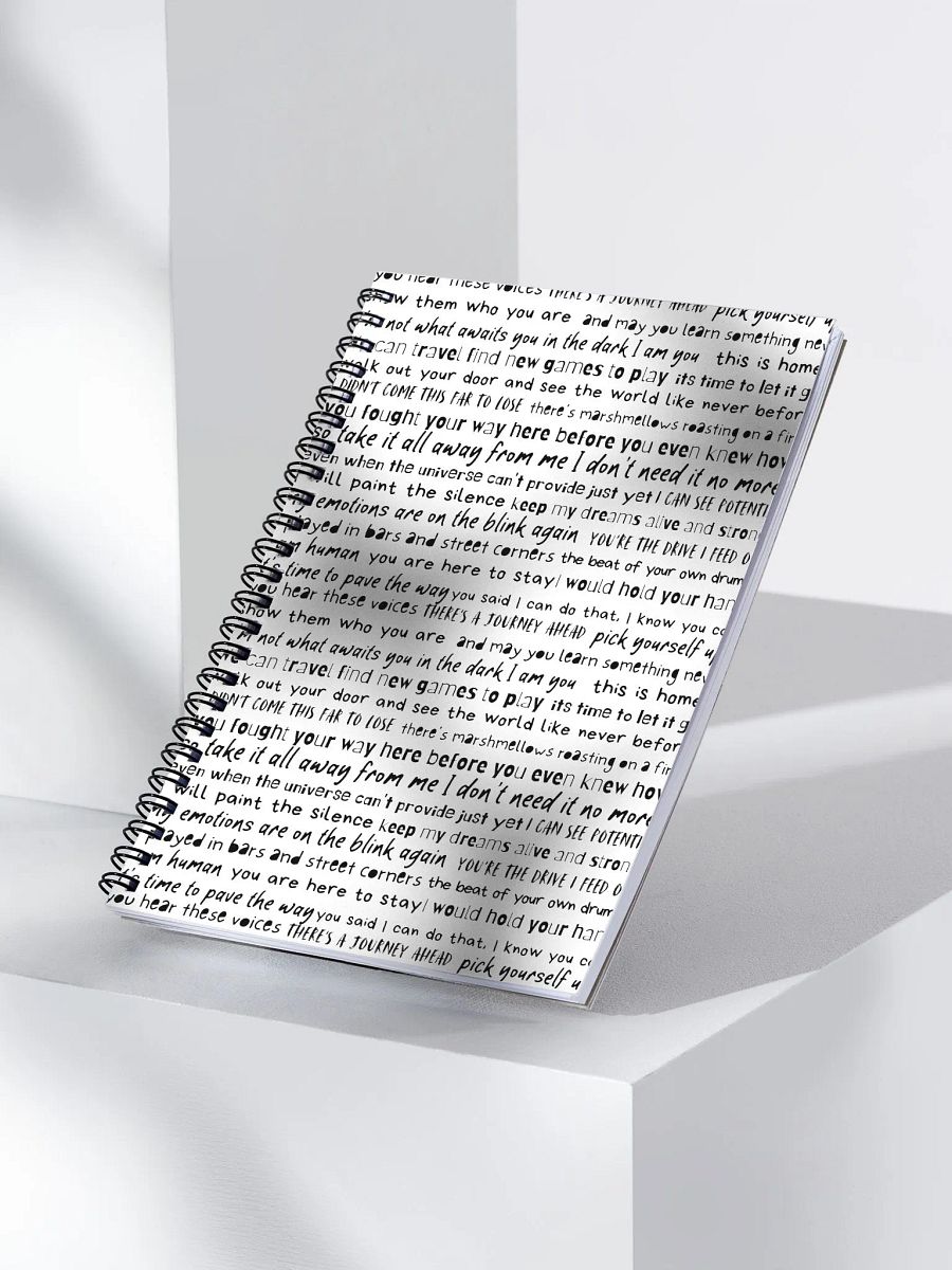 Hammeta's Lyric Notebook product image (3)