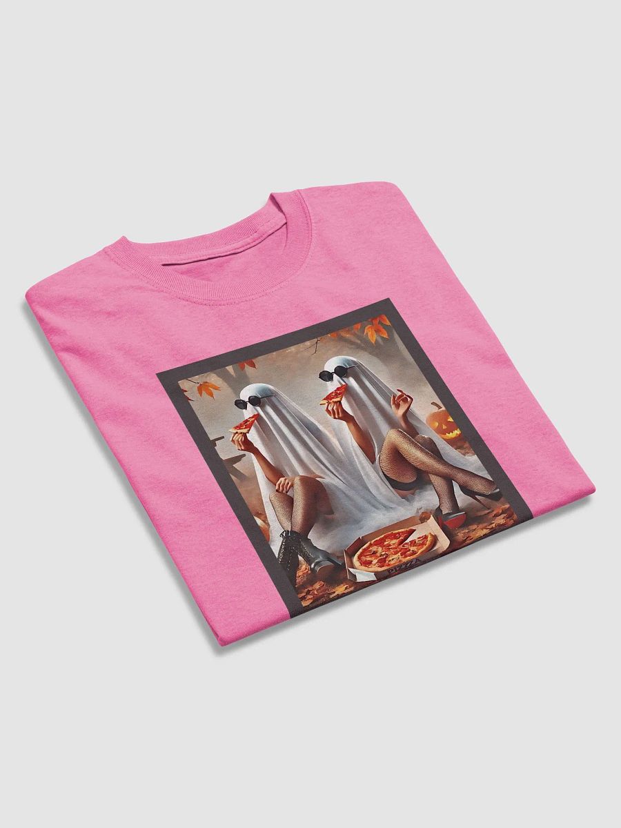 Lets get spooky! printed t-shirt product image (3)