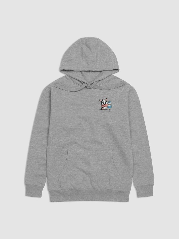 Pocket Cow Hoodie product image (1)