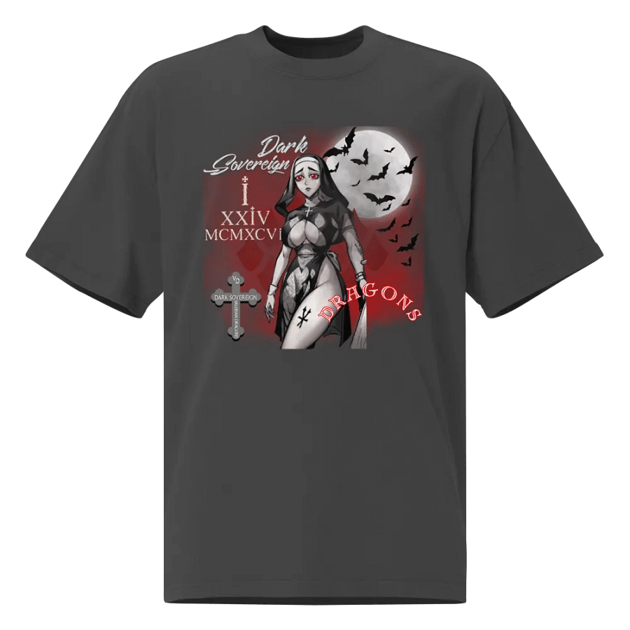 sister blood oversized tee product image (1)