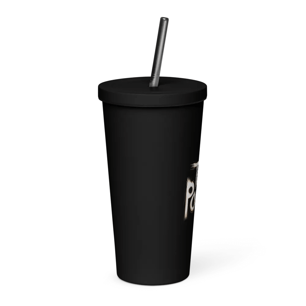 The Power Insulated Tumbler with a Straw product image (4)