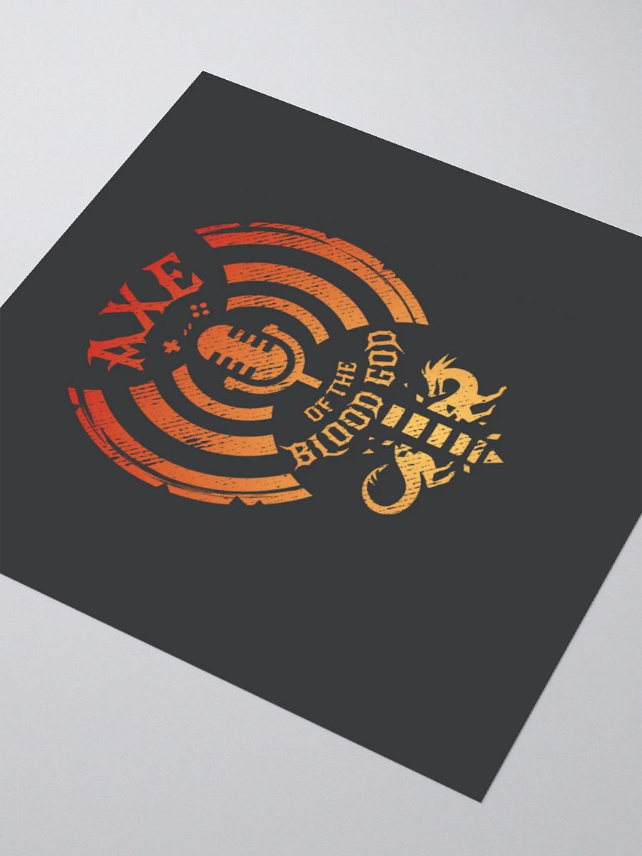 Axe of the Blood God Sticker product image (3)