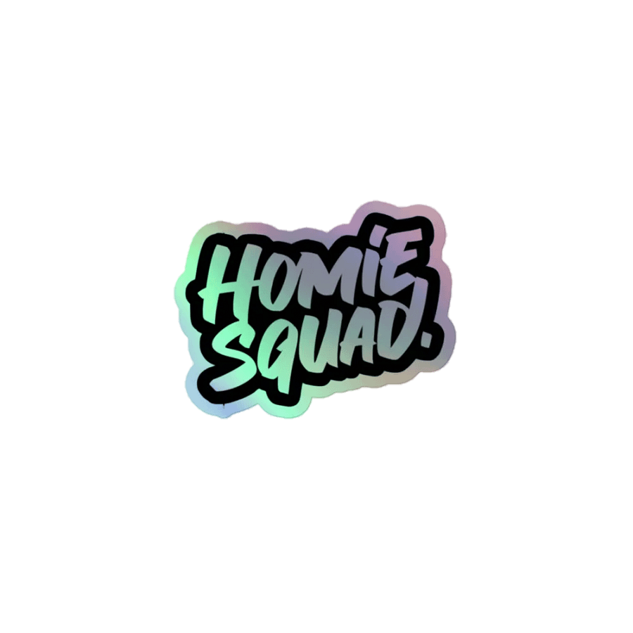 Homie Squad Stickers product image (1)