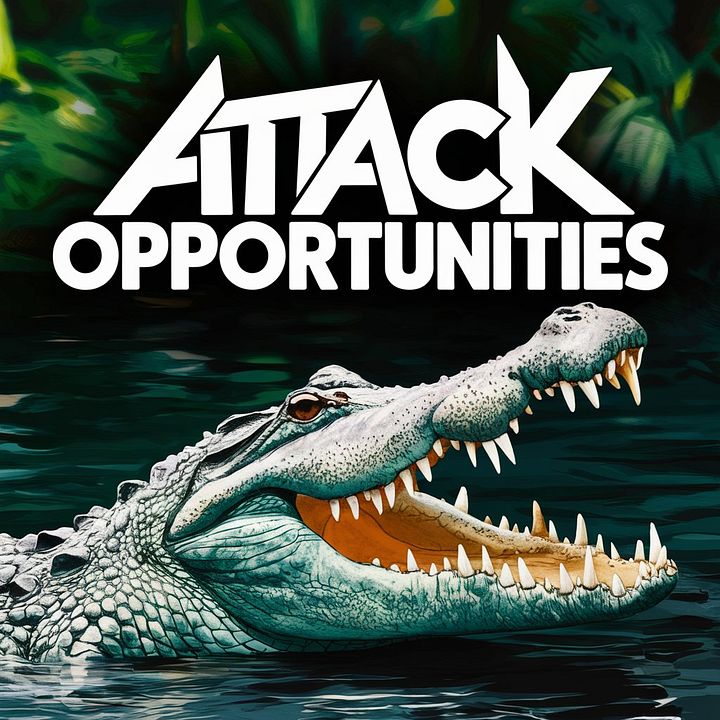 Wall Art: Crocodile with 