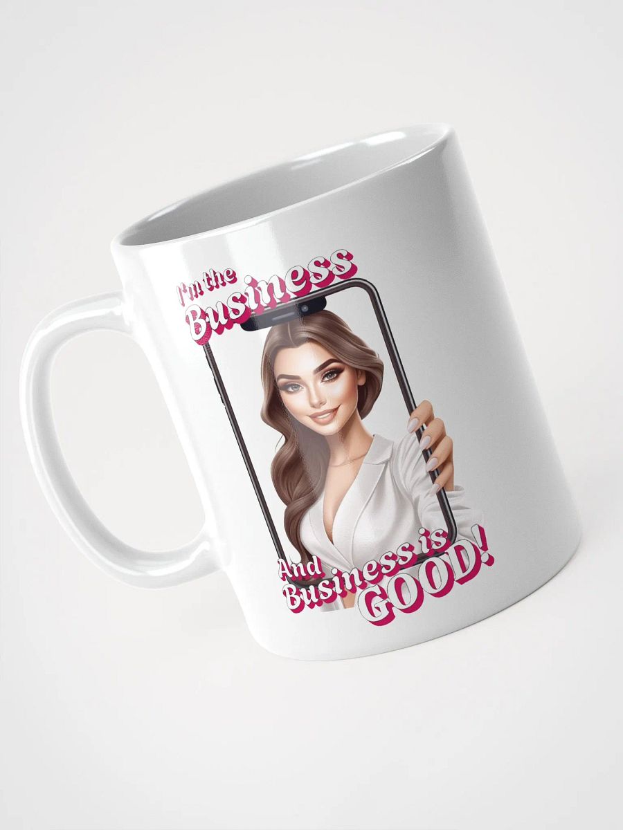 I'm The Business - Social Media Influencer - Coffee or Soup Mug - 11 oz - 15 oz - 20 oz - v3 product image (4)