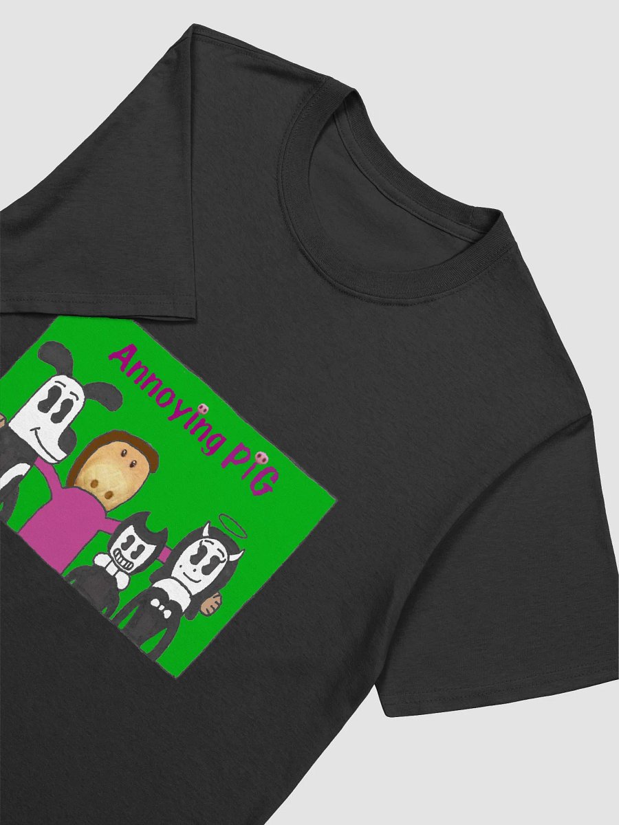 Annoying Pig Family Portrait (T-Shirt) product image (7)