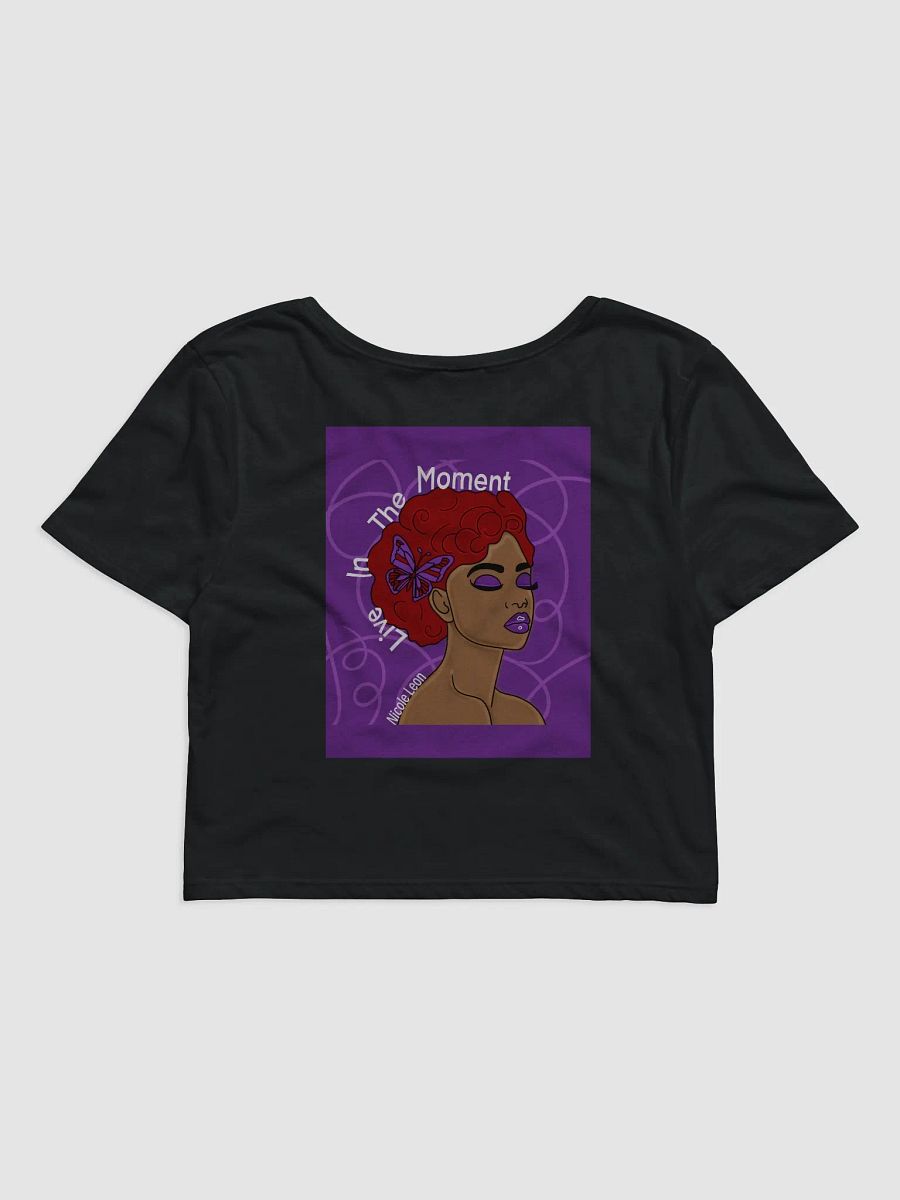 In The Moment Women's Reflective Crop Tee product image (2)