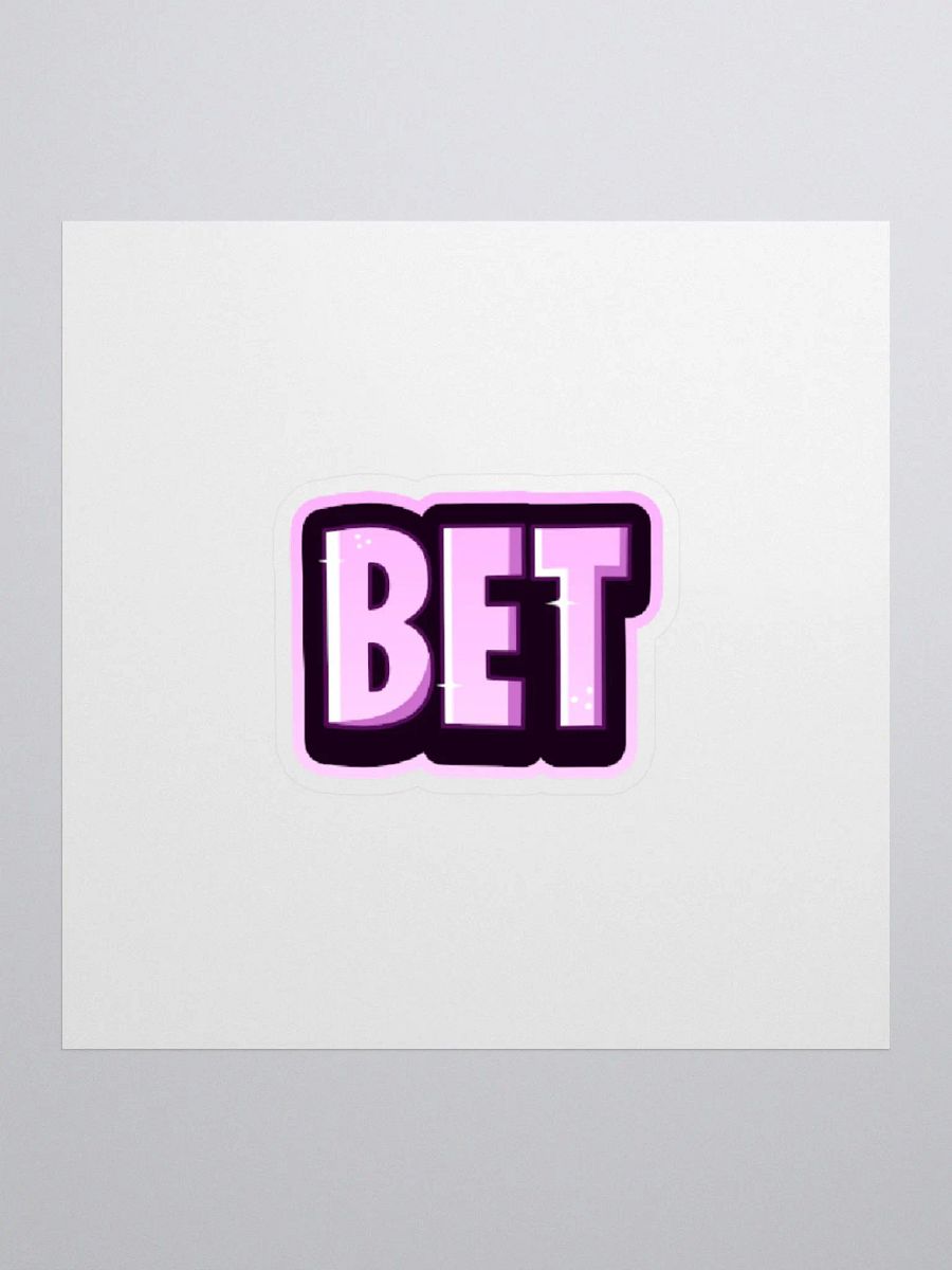 BET Sticker product image (1)