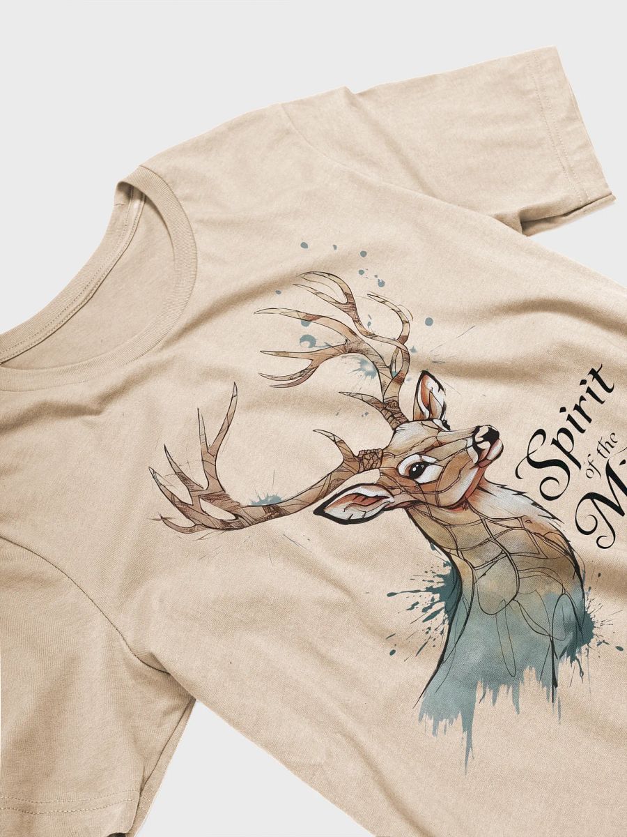 Majestic Antler Deer Watercolor T-Shirt product image (5)
