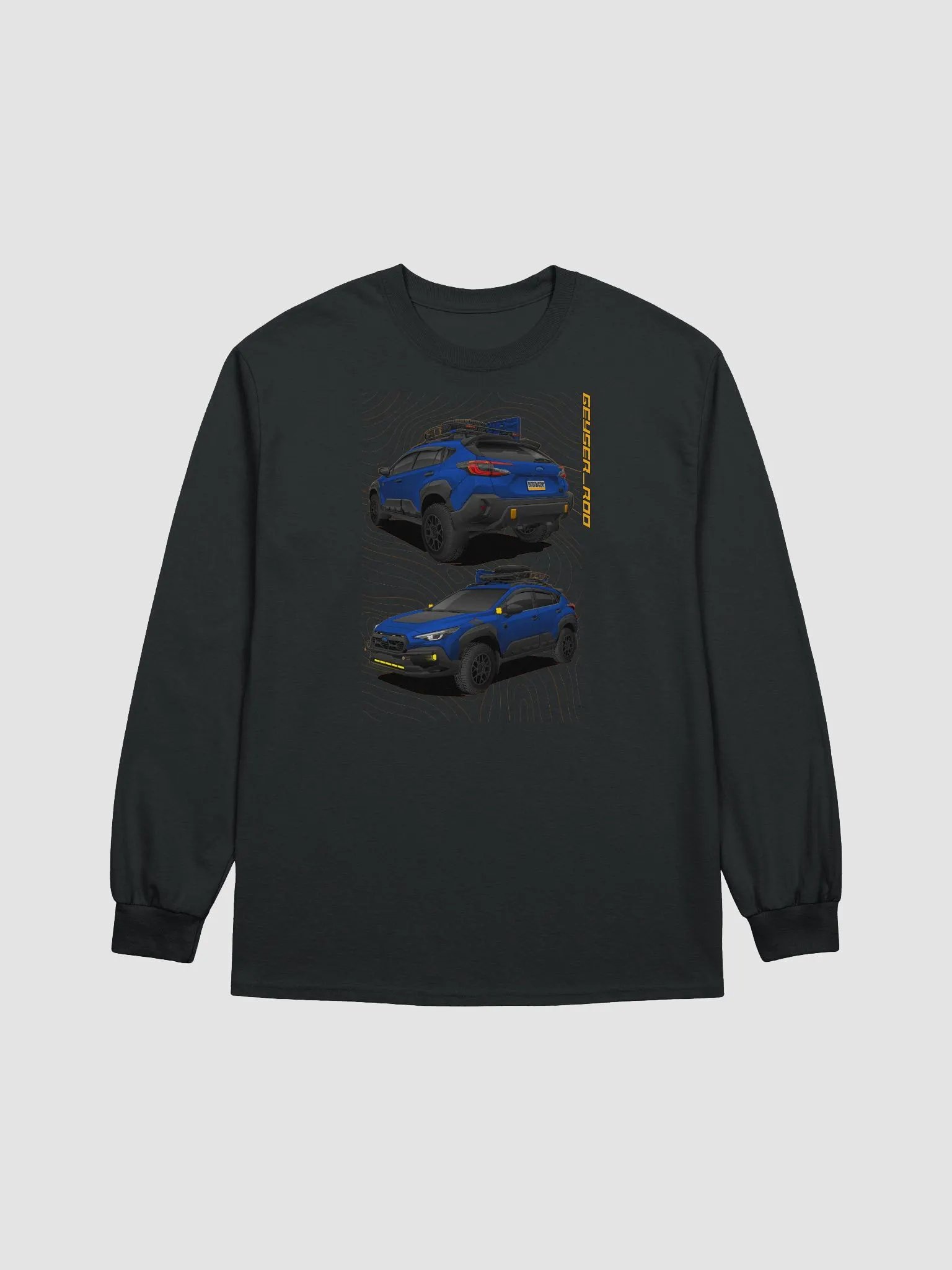 Long sleeve - geyser_roo - composite design product image (1)