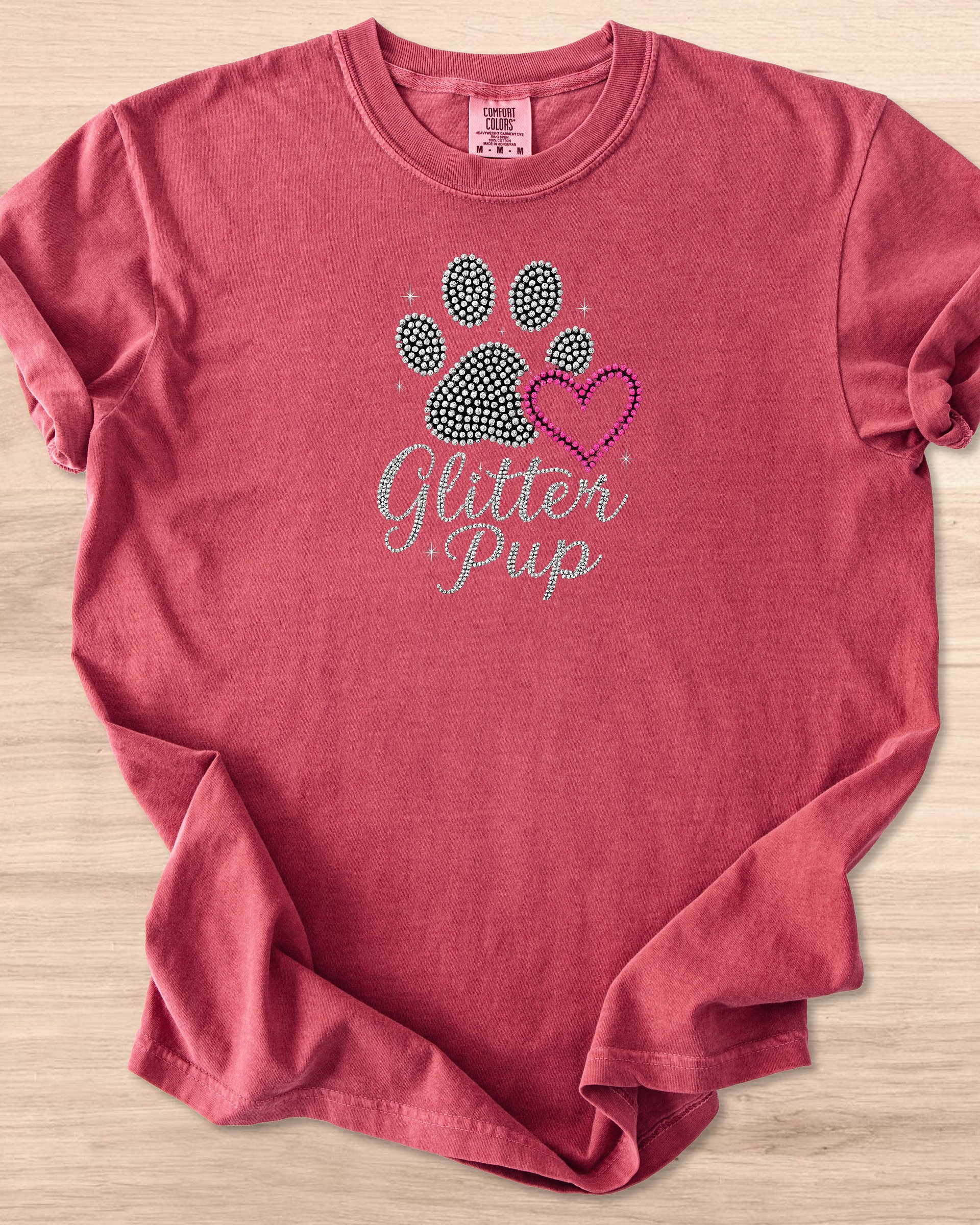 Glitter Pup Tee product image (18)